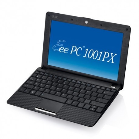 Netbook ASUS Eee PC - Eee PC 1001PX (Seashell) 90OA2BB21111C3AE12B, Black