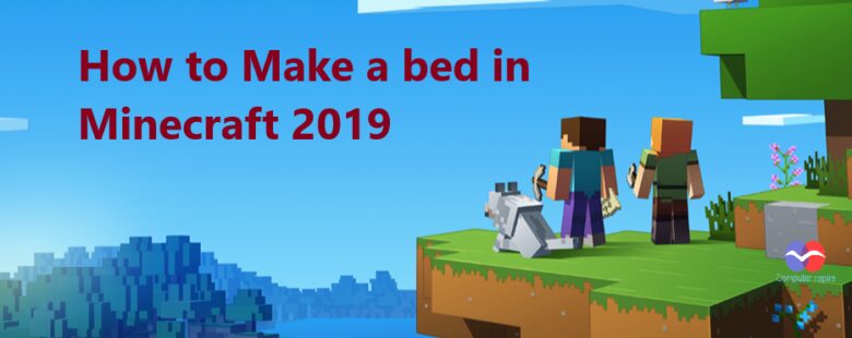 How To Make A Bed In Minecraft 2019, How To Make A Bed In Minecraft Survival Mode