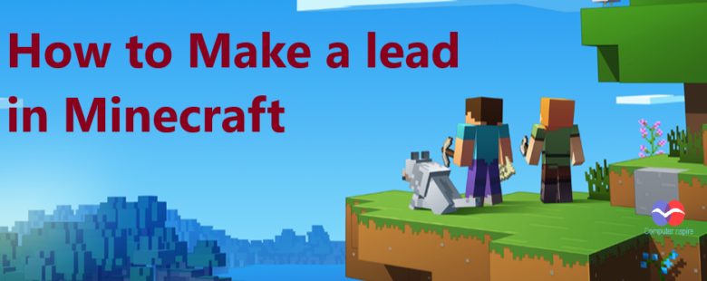 How to Make a lead in Minecraft