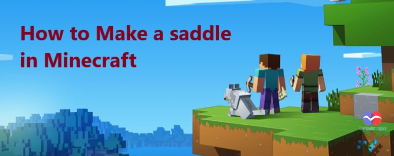 How to Make a saddle in Minecraft