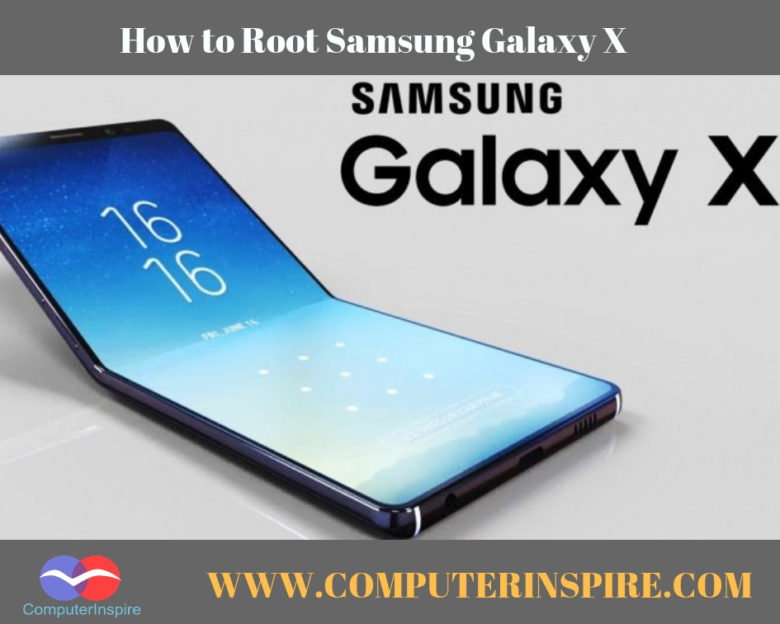 How to Root Samsung Galaxy X without PC - Root Foldable Phone