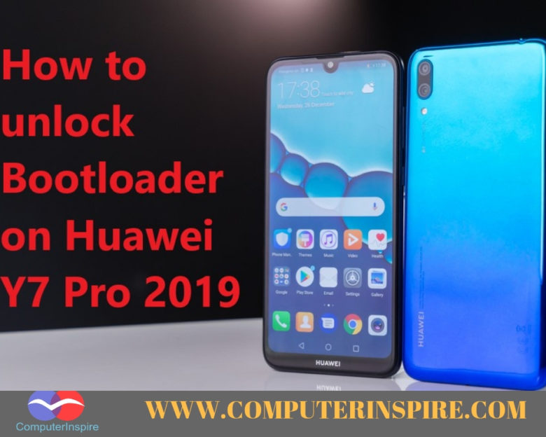 How to unlock Bootloader on Huawei Y7 Pro 2019