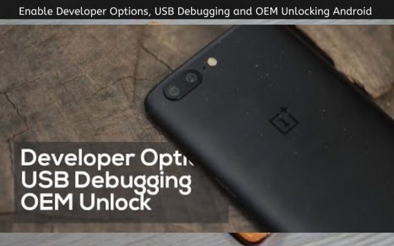 How to Enable Developer Options, USB Debugging and OEM Unlock on Android