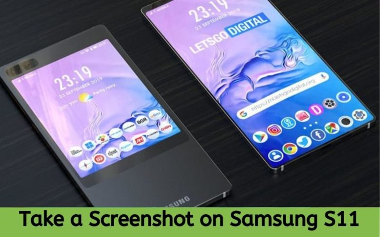 How to take a screenshot on the Samsung Galaxy S11
