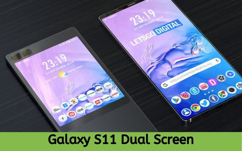Samsung galaxy s11 coming our with 2 screens