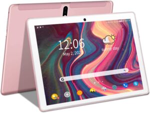 Tablet 10 inch, HD Touchscreen 2-in-1 Tablet with Keyboard Case Computer