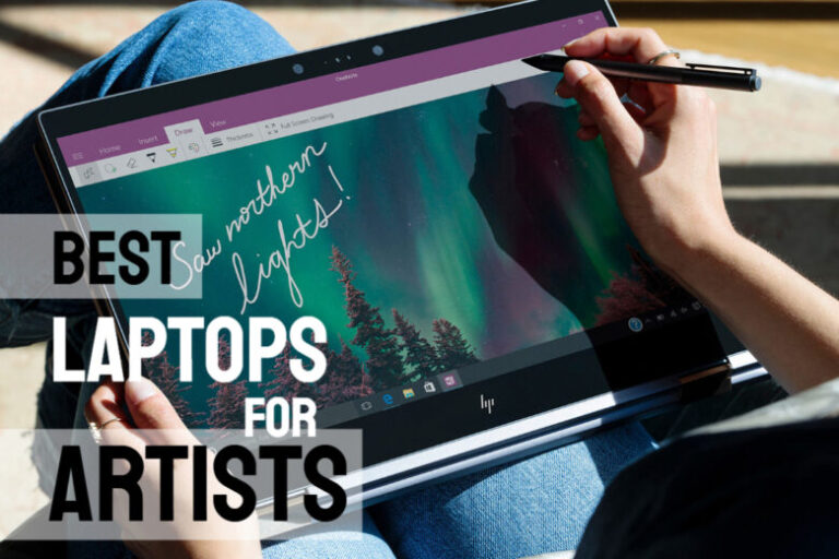 best laptops for artists