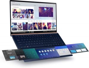 Asus ZenBook 15 Ultra-Slim Laptop