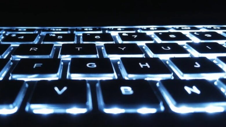 Laptops with Backlit Keyboard