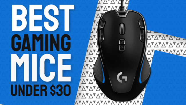 gaming mouse under $30