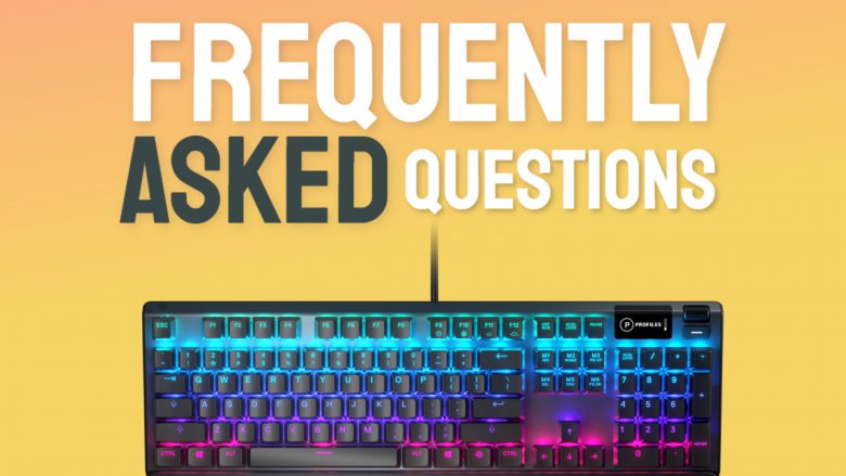FAQ gaming keyboard