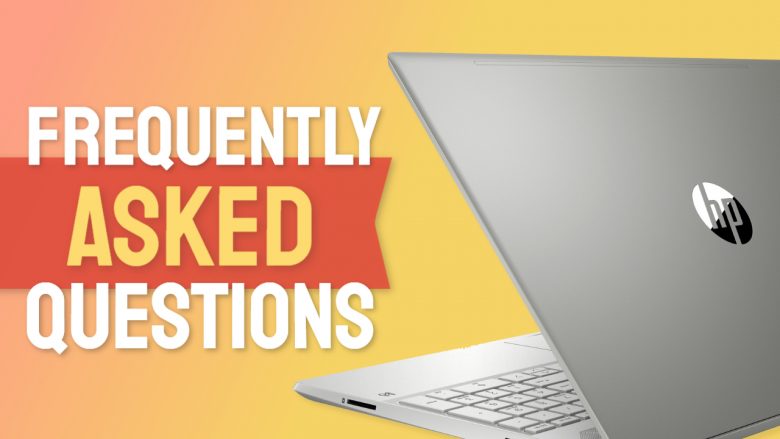 HP laptops FAQ