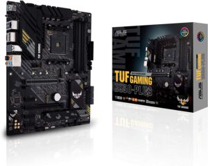 ASUS TUF Gaming B550-PLUS AMD AM4 Zen 3 Ryzen 5000 & 3rd Gen Ryzen ATX Gaming Motherboard