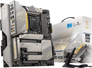MSI MEG Z590 ACE Gold Edition Gaming Motherboard