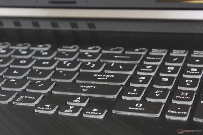 laptops with numeric keypad