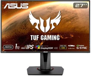 ASUS TUF Gaming 27" HDR Gaming Monitor