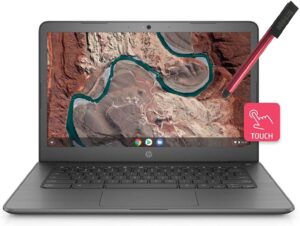 HP Chromebook 14” Touchscreen Laptop Computer