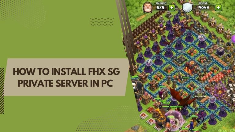 FHX SG Server