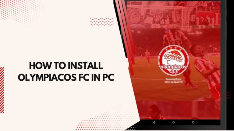 How to install olympiacos fc app