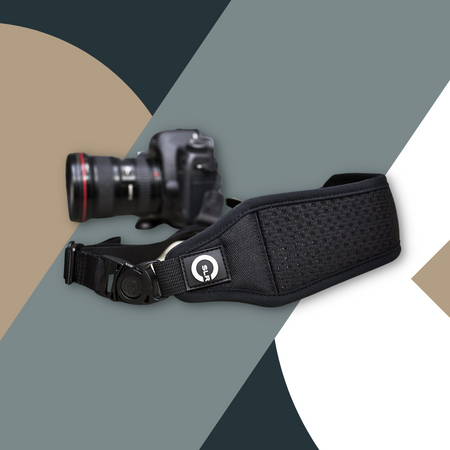 JEATHA Camera Strap Dual Shoulder Leather Harness (2)