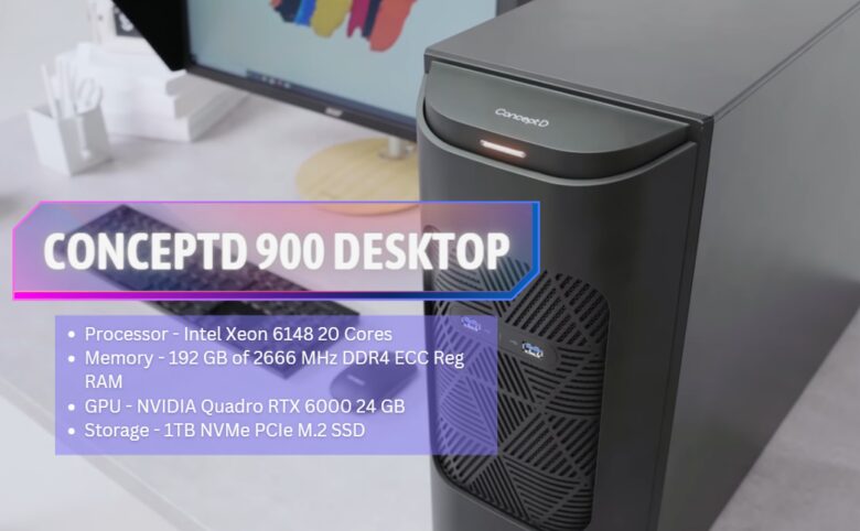 ConceptD 900 Desktop
