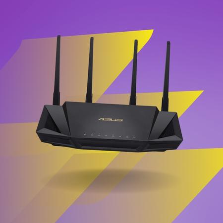 ASUS WiFi 6 Router (RT-AX3000)