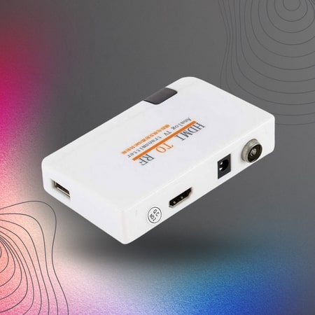 AoeSpy HDMI RF Modulator Coax Adapter