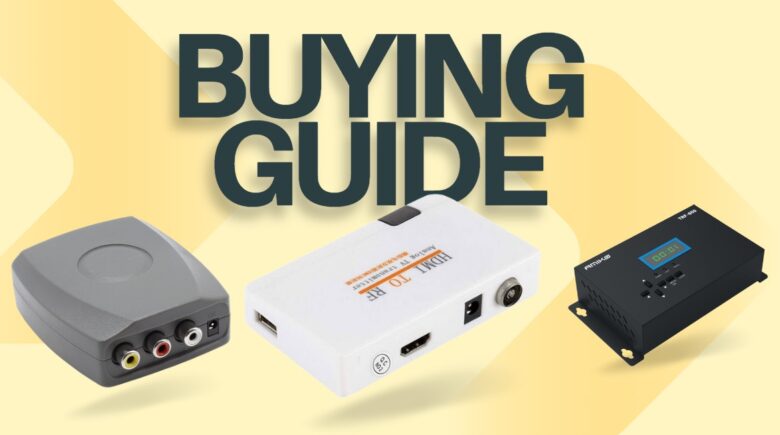 HDMI RF Modulators buying guide