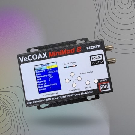 MINIMOD 2 Vecoax _ HDMI to Coax Modulator