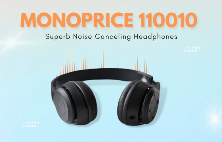 Monoprice 110010 Headphones