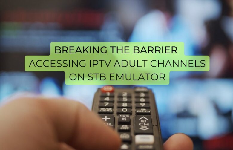 Accessing IPTV Adult Channels on STB Emulator