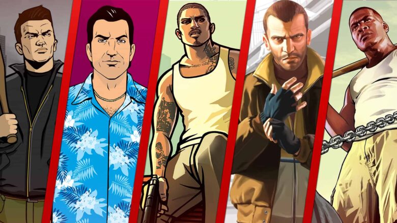 All GTA Games in Order of Release Date