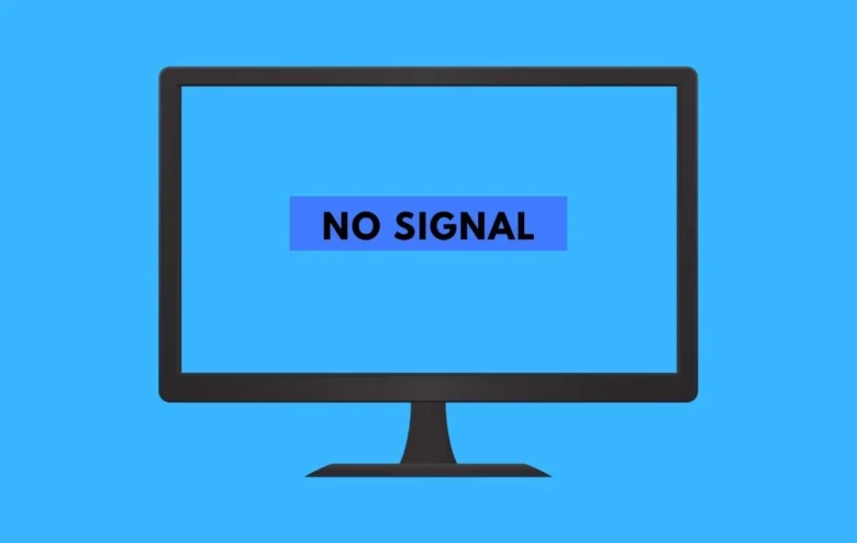 Computer Turns on but Monitor Says No Signal (9 Ways to Fix)