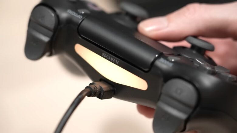 Dirty Charging Port - PS4 Controller