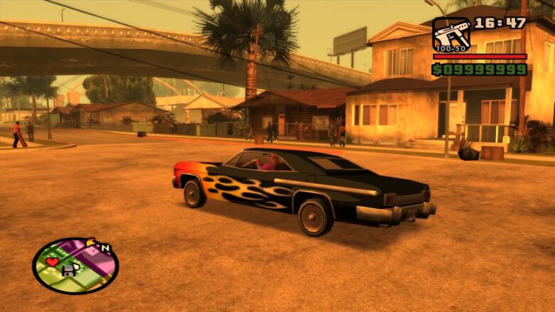 Grand Theft Auto - San Andreas (2004)