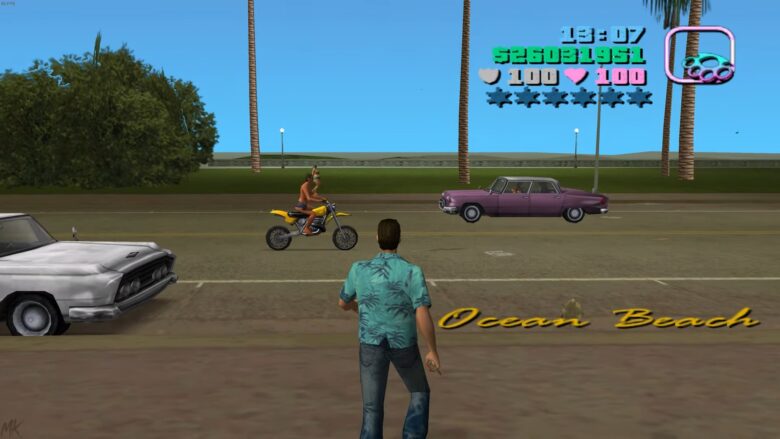 Grand Theft Auto - Vice City (2002)