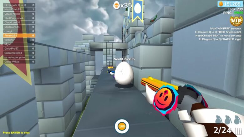 Shell Shockers - Browser FPS Game