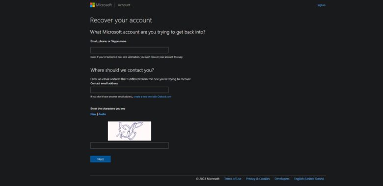 Tips for Recovering Your Hotmail Account