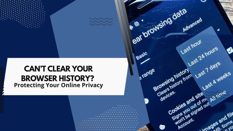 Protecting Your Online Privacy