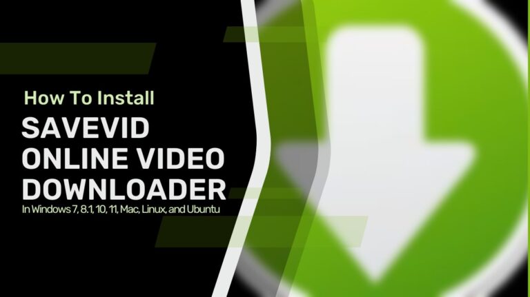 Savevid Online Video Downloader