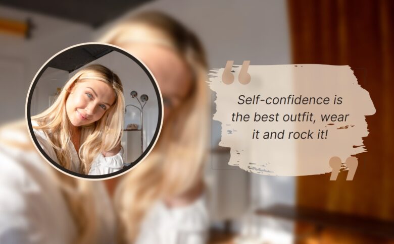 Self-confidence is the best outfit, wear it and rock it!