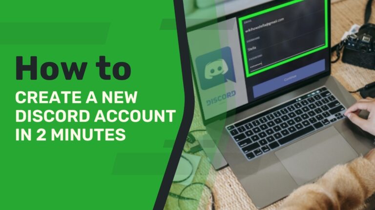 Create a New Discord Account in 2 Minutes