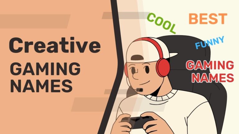 Creative Gaming Names